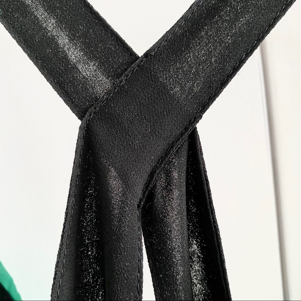 Silence + Noise Strappy Green Mini Dress - Picture 5 of 5